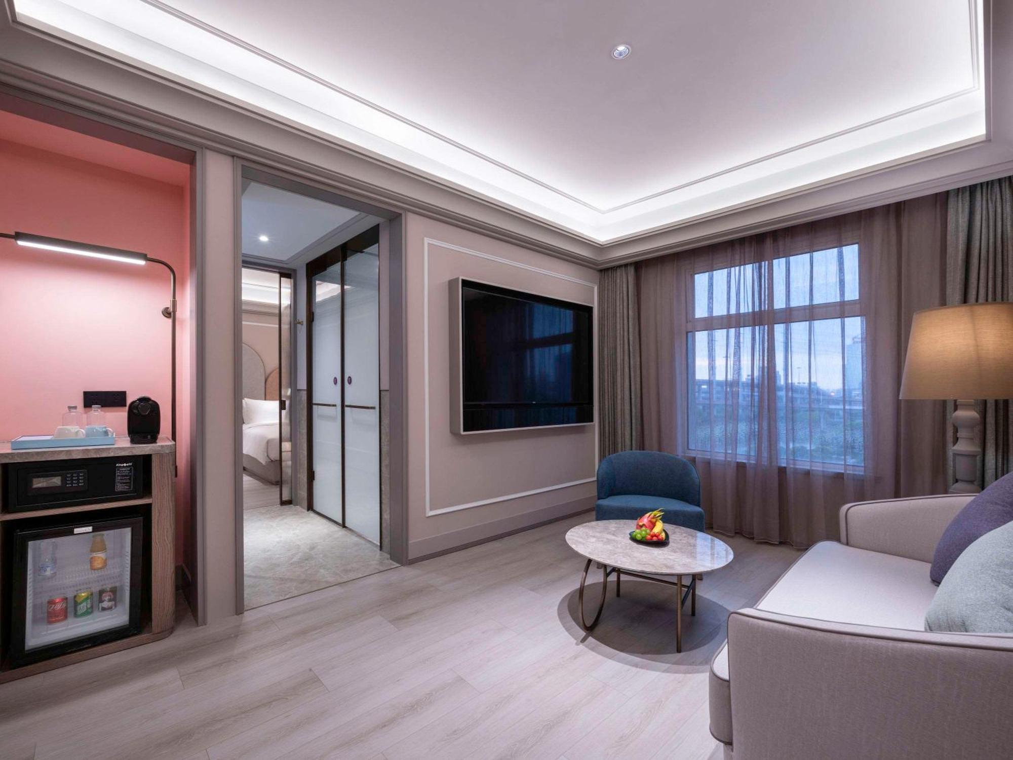 Mercure Shanghai Jinqiao Екстер'єр фото