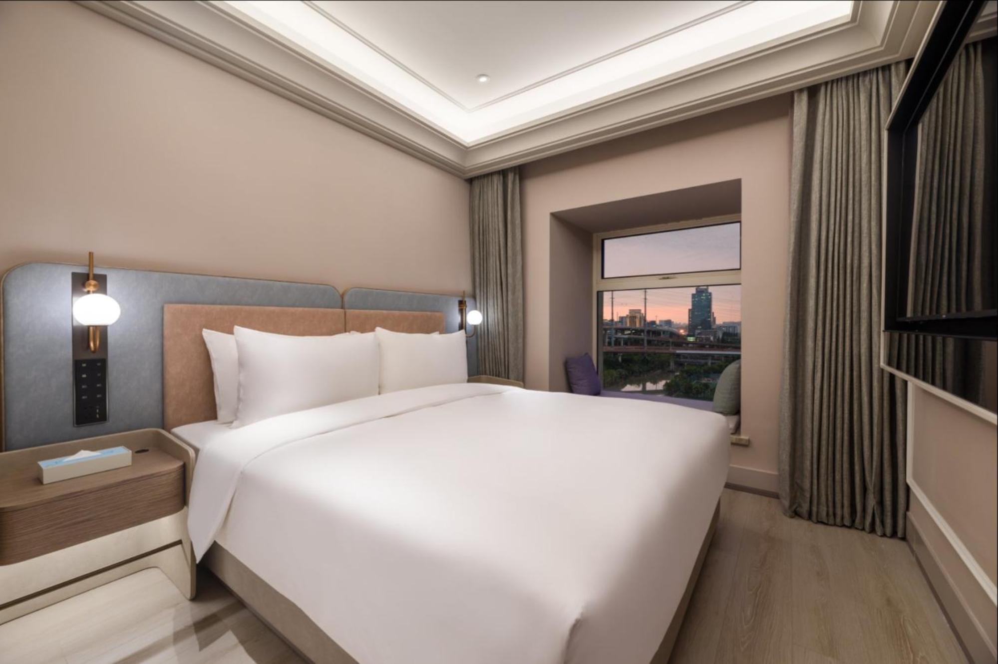 Mercure Shanghai Jinqiao Екстер'єр фото