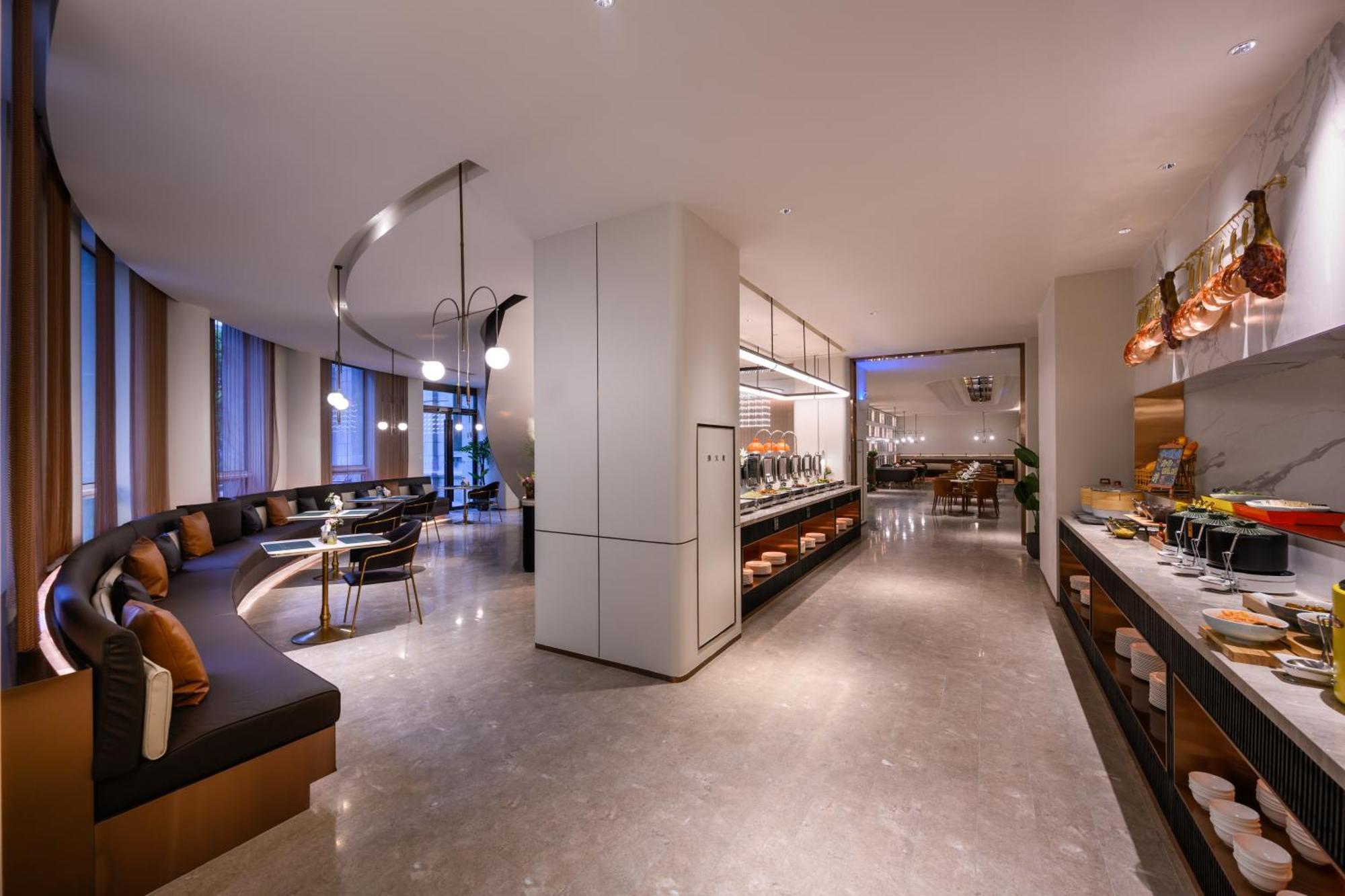 Mercure Shanghai Jinqiao Екстер'єр фото
